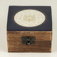 Small Enamelled Box - Leo