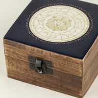 Small Enamelled Box - Leo