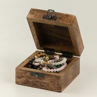 Small Enamelled Box - Virgo
