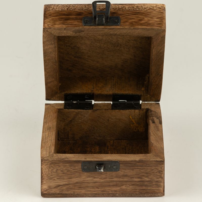 Small Enamelled Box - Scorpio