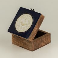 Small Enamelled Box - Sagittarius