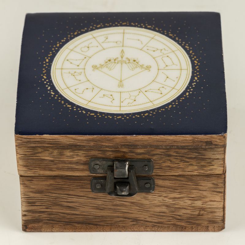 Small Enamelled Box - Sagittarius