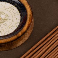 Stars Sign Mini Bowl & Incense Stick Holder - Aries