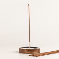 Stars Sign Mini Bowl & Incense Stick Holder - Capricorn