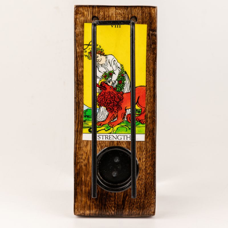Large Sage Stick Heater Enamelled - Strength