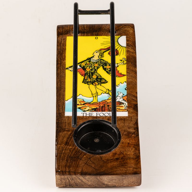 Large Sage Stick Heater Enamelled - The Fool