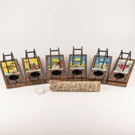 Large Sage Stick Heater Enamelled - The Fool