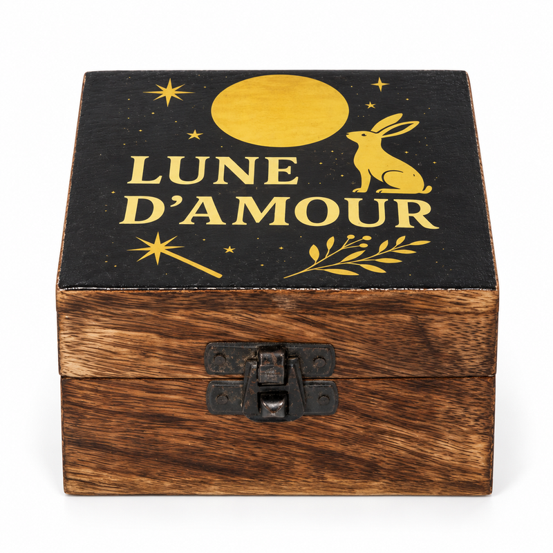 Small Enamelled Box - Lune D'Amore