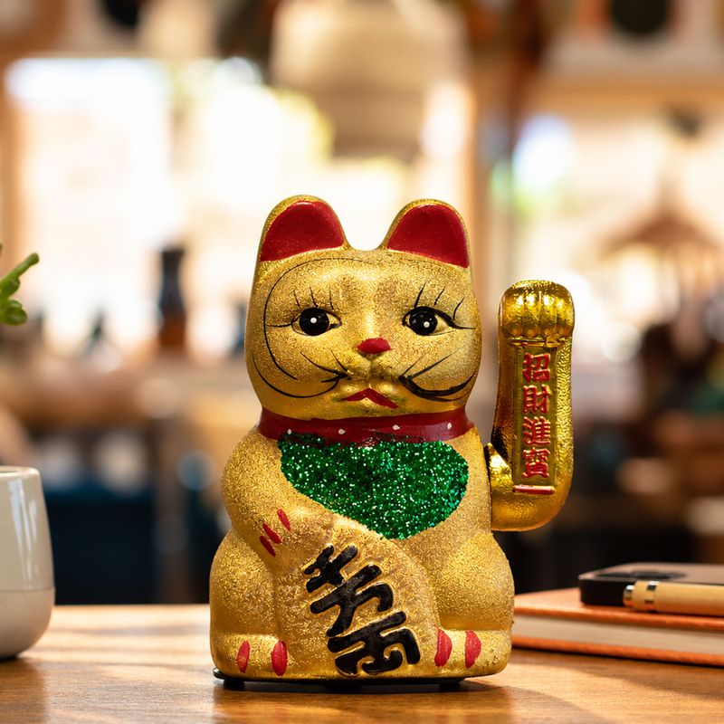 Classic Money Cat