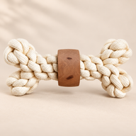 PAW Toys - Coffee Wood Chew - Power Knot Bone