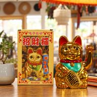 Very Gold Money Cat - 15cm