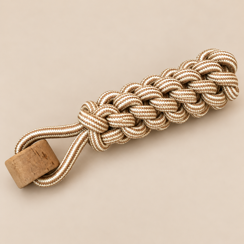 PAW Toys - Coffee Wood Chew - Lumberjack Pull