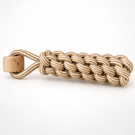 PAW Toys - Coffee Wood Chew - Lumberjack Pull