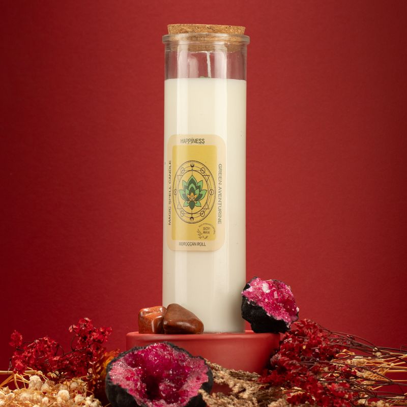 Magic Spell Candle - Happiness