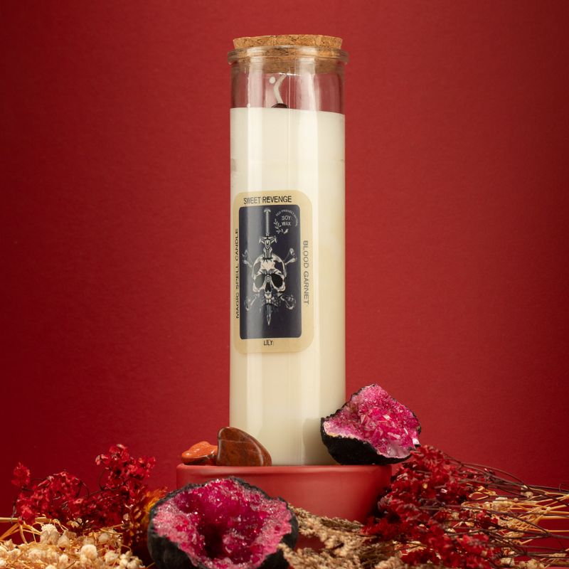 Magic Spell Candle - Sweet Revenge