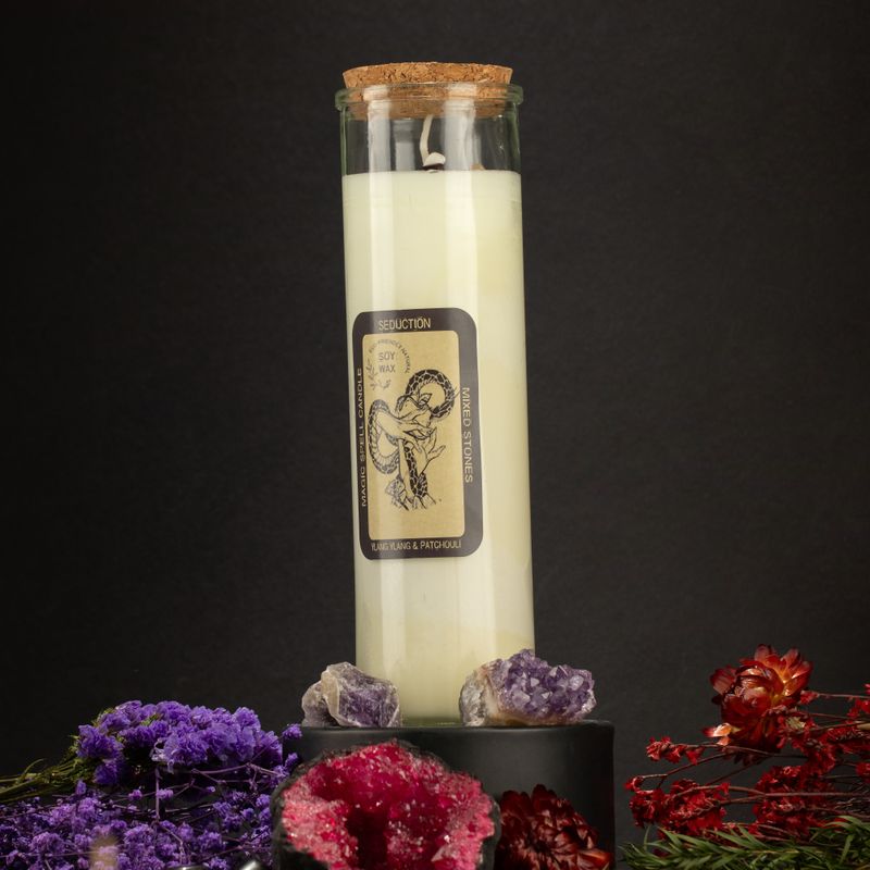 Magic Spell Candle - Seduction