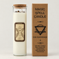 Magic Spell Candle - Confidence