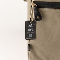 Canvas Large Laptop Pouch - Olive