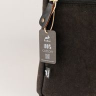Stonewash  Large Laptop Pouch - Charcoal