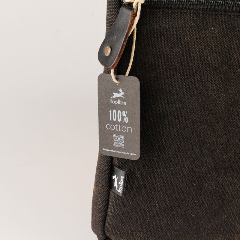 Stonewash  Large Laptop Pouch - Charcoal