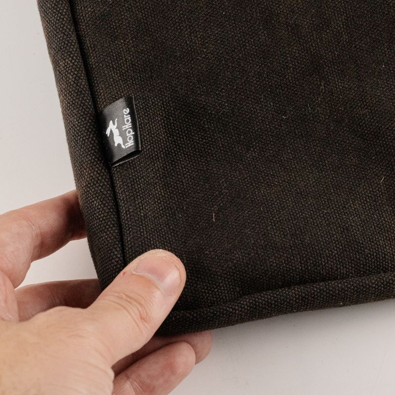 Stonewash  Large Laptop Pouch - Charcoal