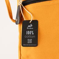 Canvas Travel Laptop Pouch - Orange