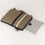 Canvas Tablet Pouch - Olive