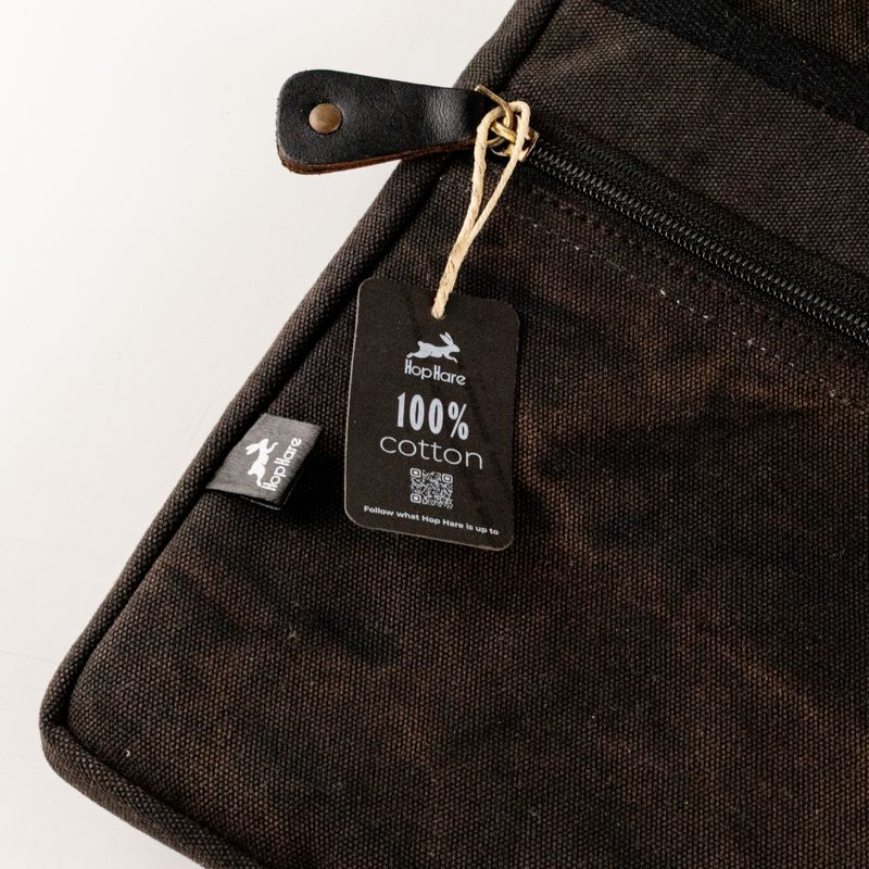 Stonewash Tablet Pouch - Charcoal