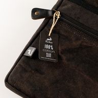 Stonewash Tablet Pouch - Charcoal
