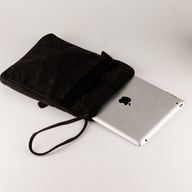 Stonewash Tablet Pouch - Charcoal