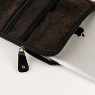 Stonewash Tablet Pouch - Charcoal