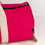 Don't Quit Gym Bag - Cherry Pink