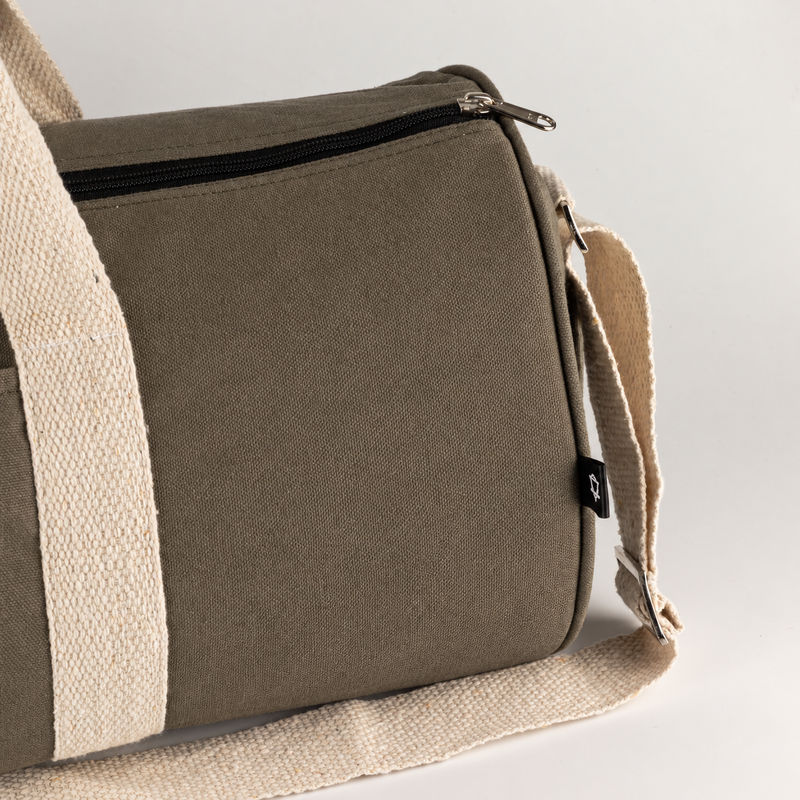 Don't Quit Gym Bag - Olive
