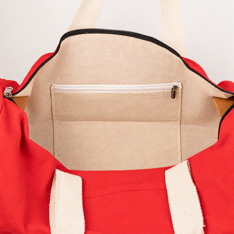 Don't Quit Gym Bag - Maroon (186C)