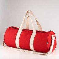 Don't Quit Gym Bag - Maroon (186C)