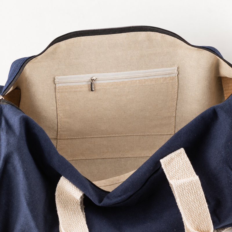 Don't Quit Gym Bag - Navy Blue (2767C)