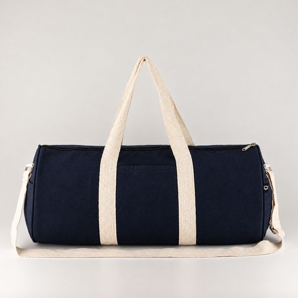 Don't Quit Gym Bag - Navy Blue (2767C)