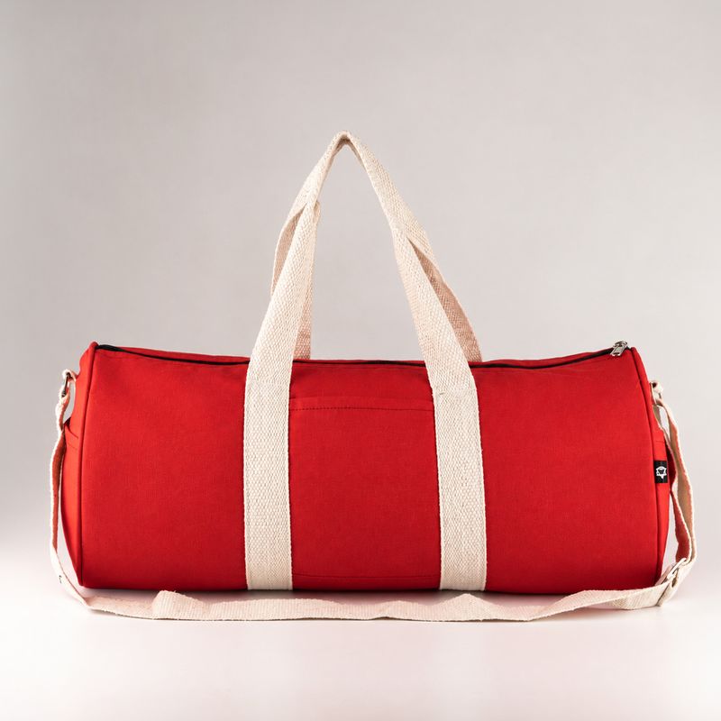 Don't Quit Gym Bag - Maroon (186C)