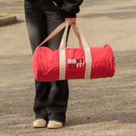 Don't Quit Gym Bag - Cherry Pink