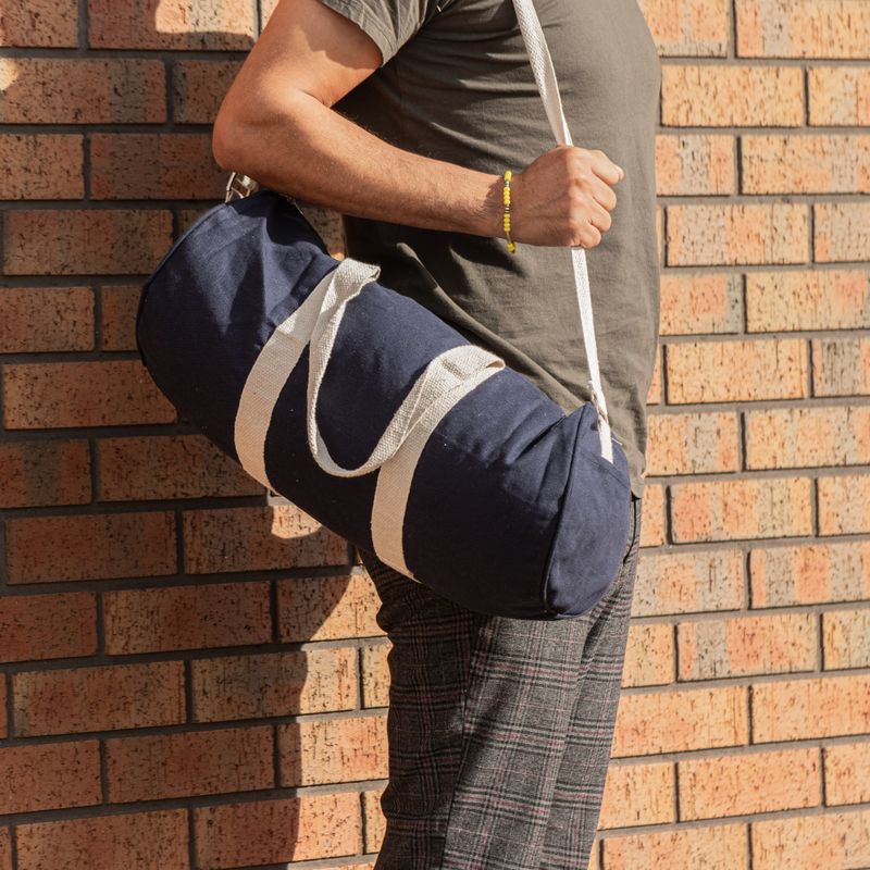 Don't Quit Gym Bag - Navy Blue (2767C)