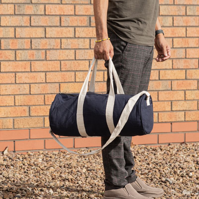 Don't Quit Gym Bag - Navy Blue (2767C)