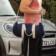 Don't Quit Gym Bag - Navy Blue (2767C)