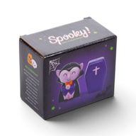 Spooky Dracula & Coffin Ceramic Salt & Pepper Set