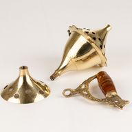 Cone Burner with Handle