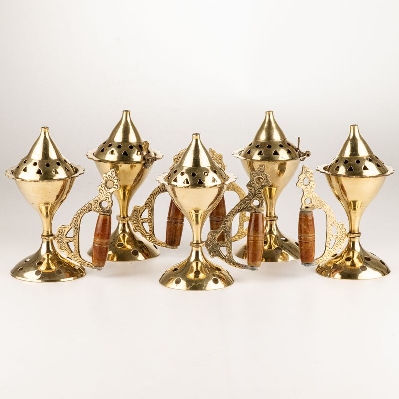Large Cone Burner with Handle