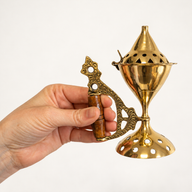 Large Cone Burner with Handle