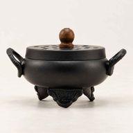 Classic Iron Cauldron Burner