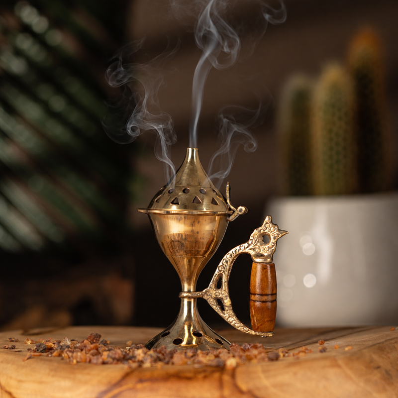 Cone Burner with Handle