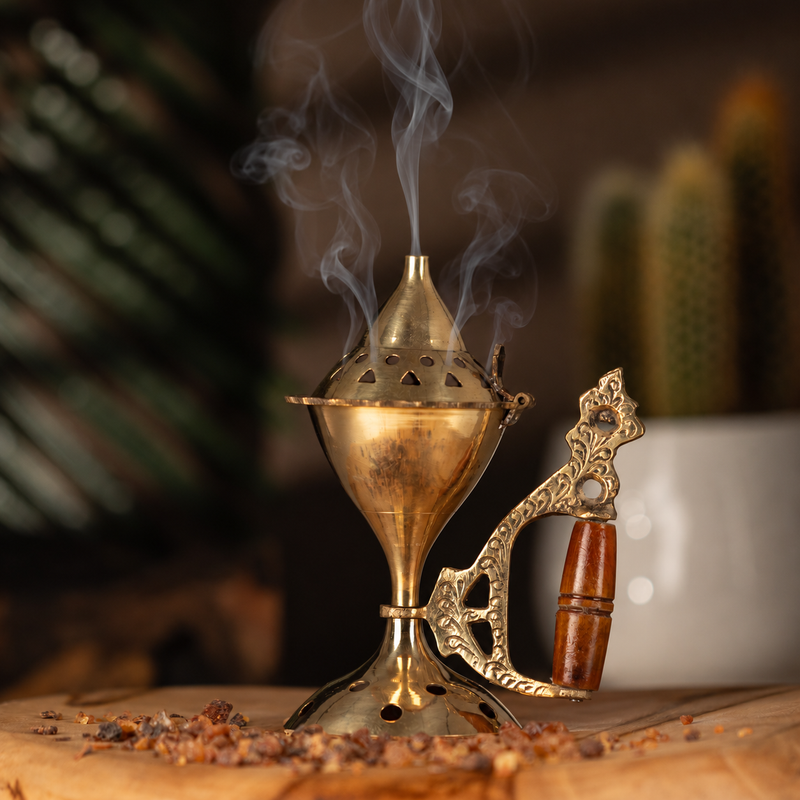Large Cone Burner with Handle