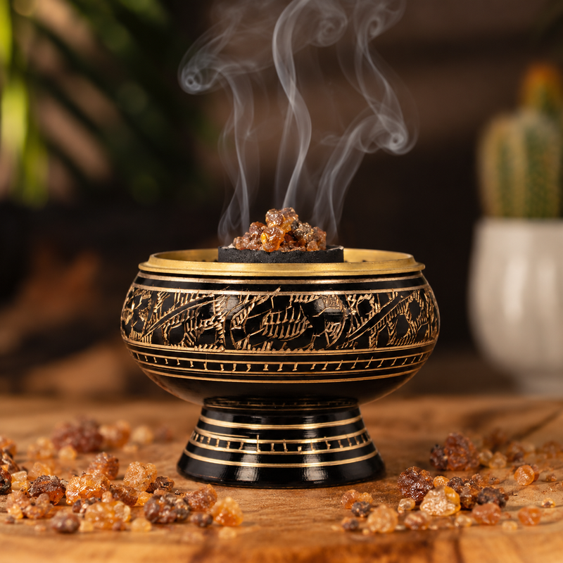 Brass Charcoal Burner